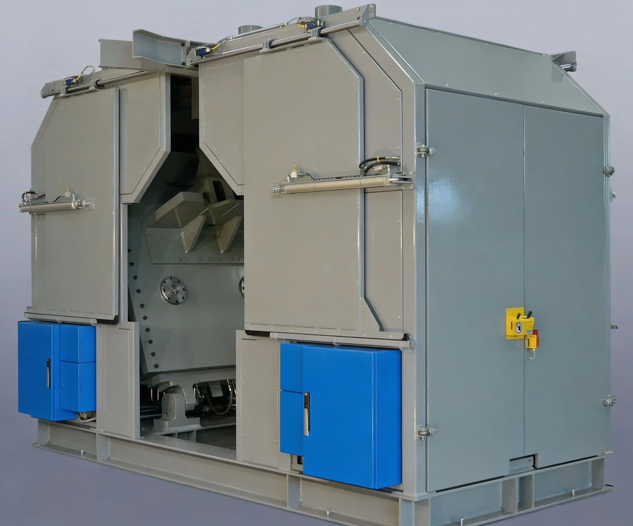 Welding 残极压脱设备、炭块残极压脱机