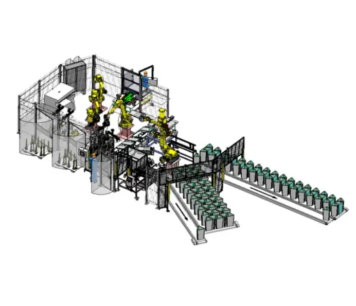 焊接产线、自动焊接线、自动焊接生产线