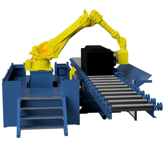 碳块清理、炭块清理设备、机器人碳块清理