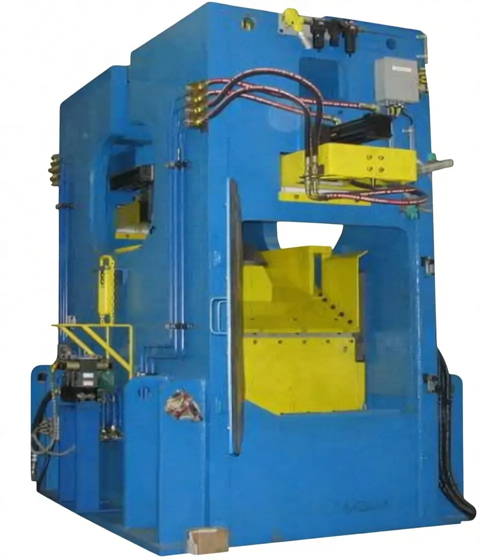 Welding 磷铁环压脱、铝导杆磷铁环压脱机