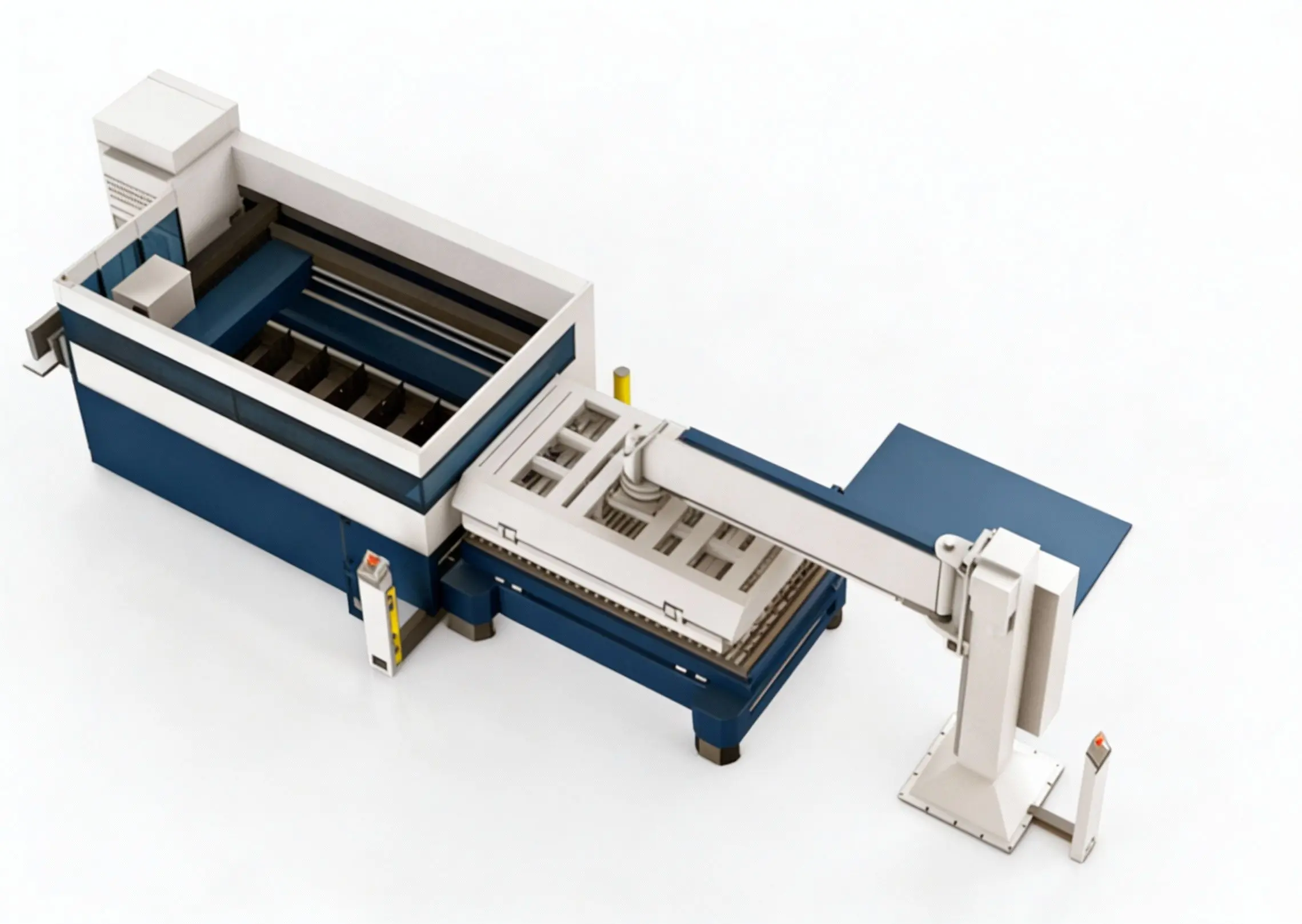 自动激光切割、全自动切割设备