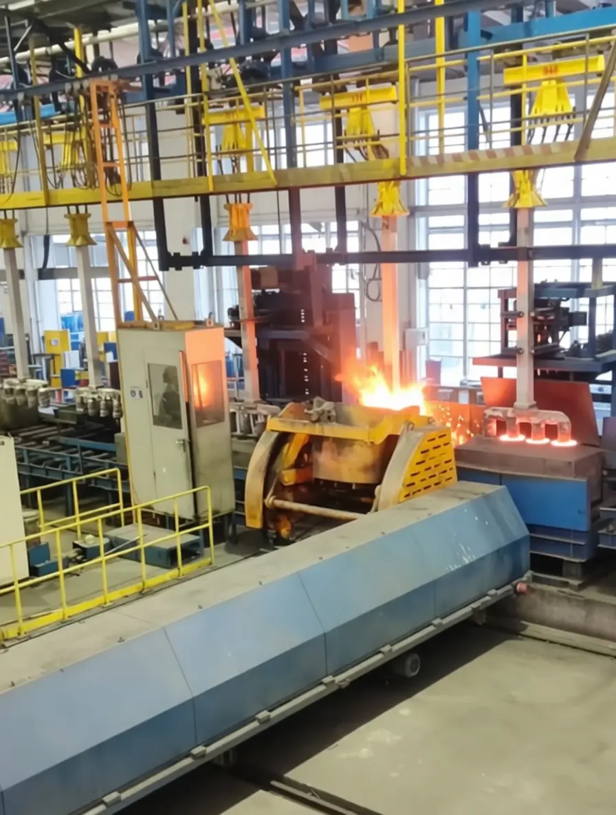 Welding 自动浇注、全自动浇注设备