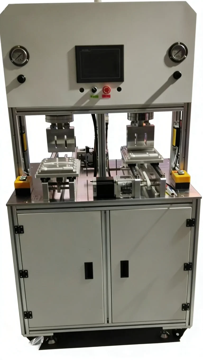 超声焊接、塑料在线超声焊接机